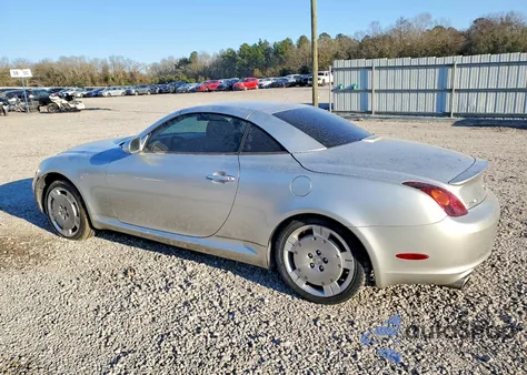 2002 Lexus Sc 430 from USA, damaged, VIN JTHFN48Y020033126